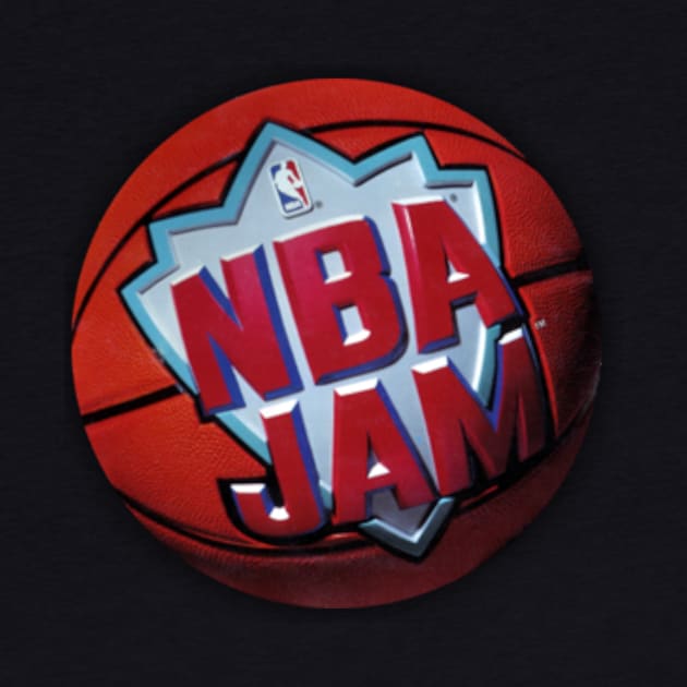 NBA Jam by SNEShirts